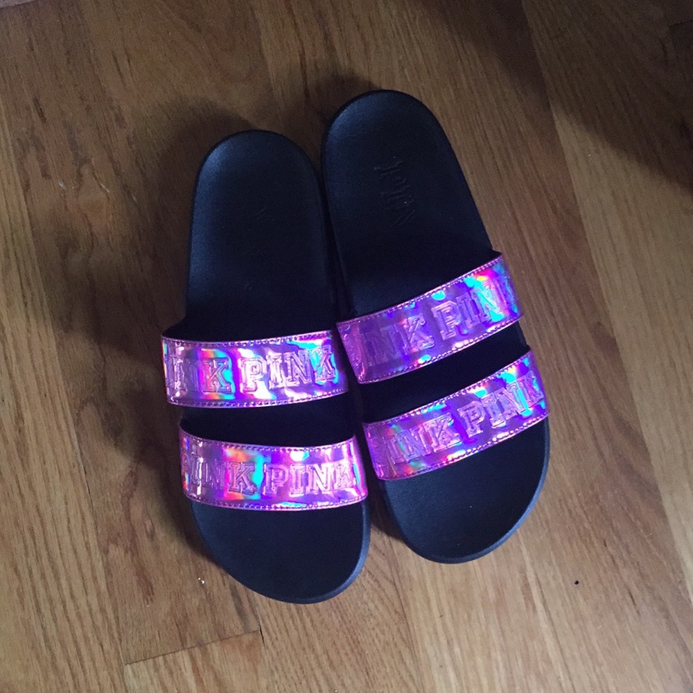 Pink slides! Unicorn pink!